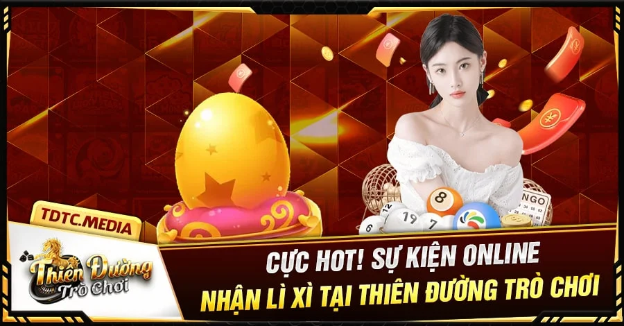 nhận lì xì online TDTC