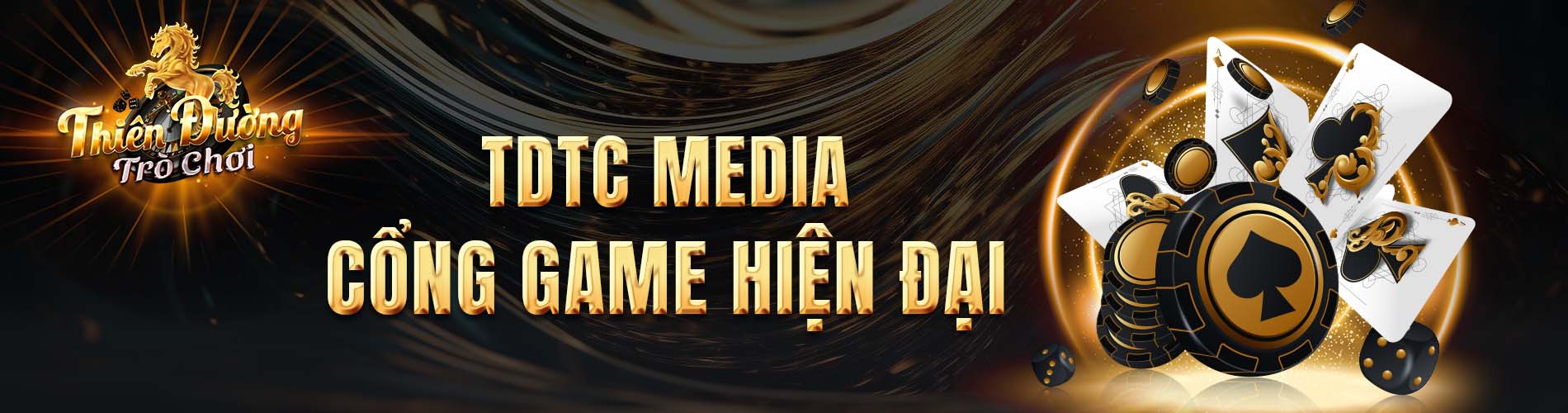 TDTC Media Cổng Game Hiện Đại