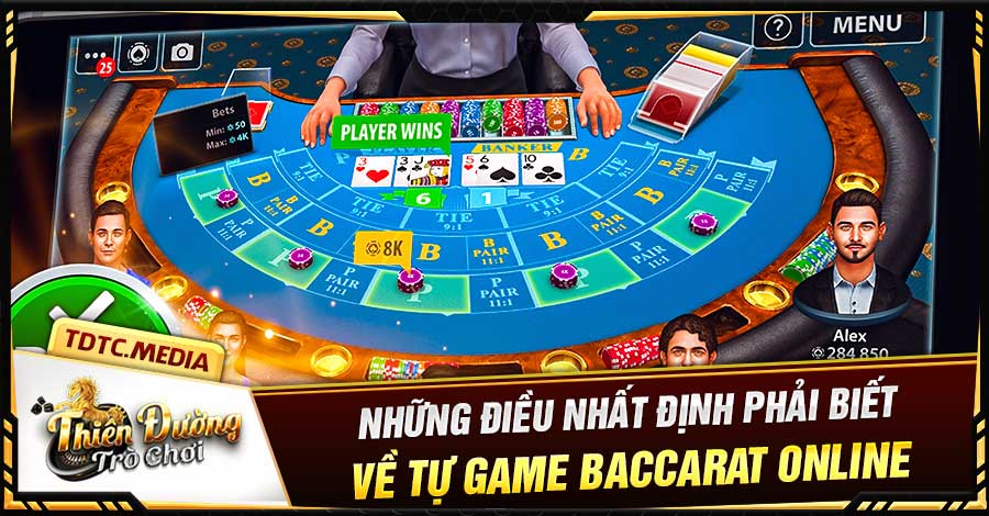 Baccarat online