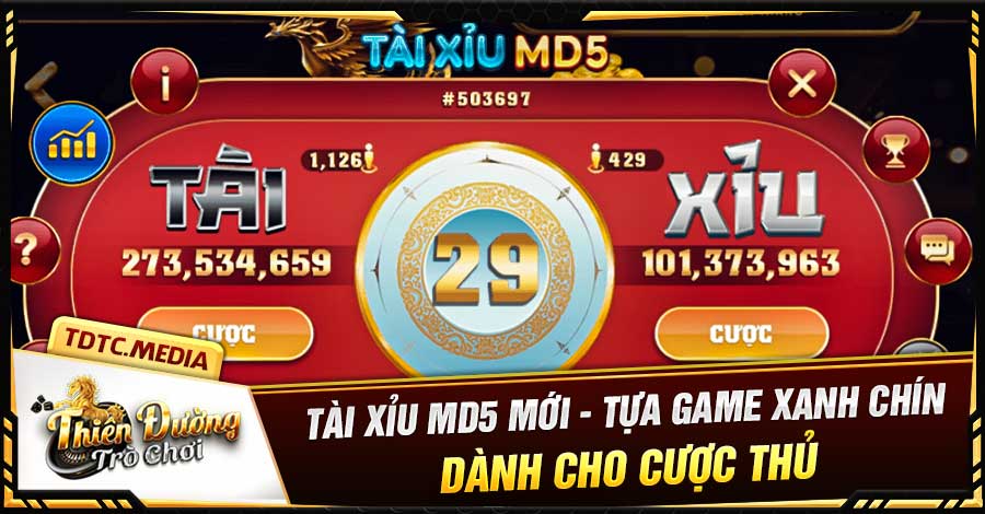 tải xỉu md5 mới
