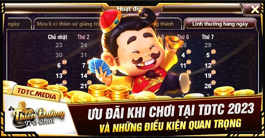 ưu đãi khi chơi tdtc 2023