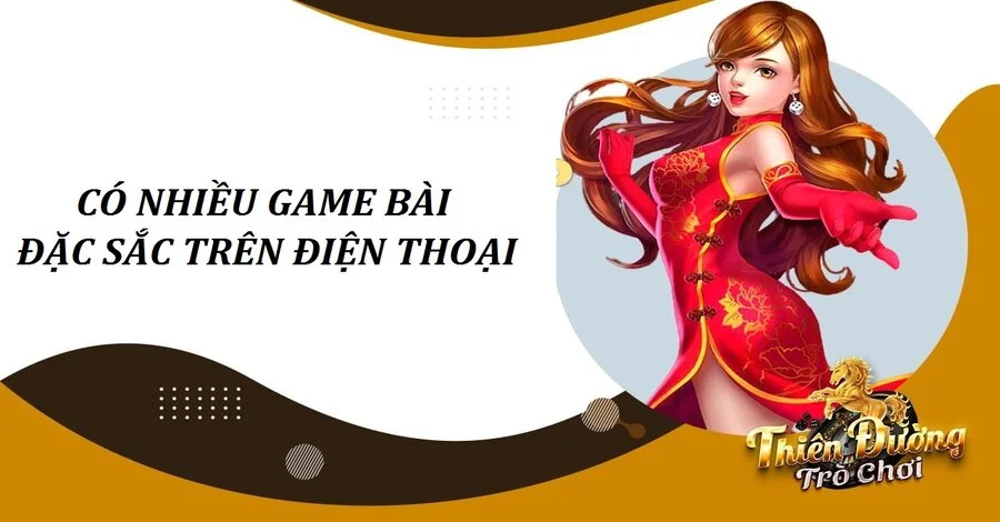 Đánh bài trực tuyến trên điện thoại tdtc