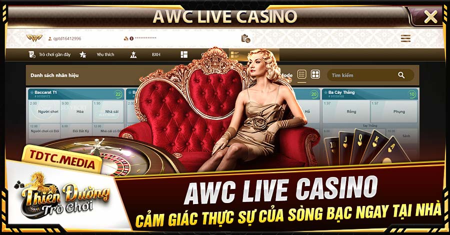 AWC Live Casino
