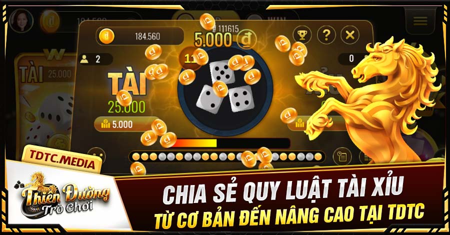 Quy luật Tài Xỉu