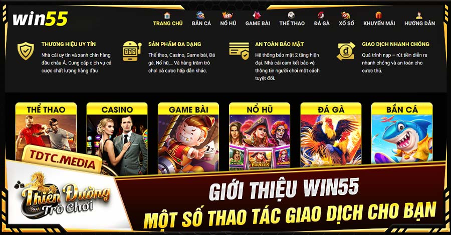 Giới thiệu WIN55