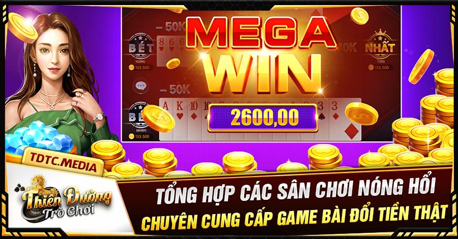 sân chơi chuyên cung cấp game bài