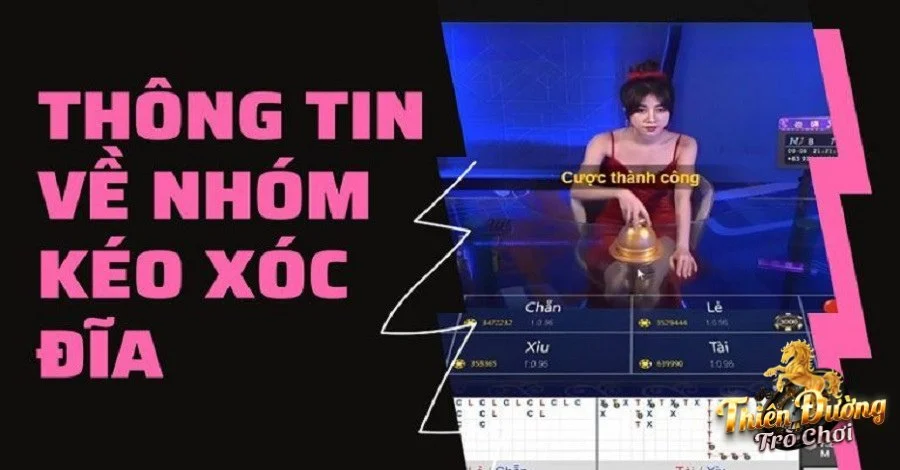 hình thức của nhóm kéo Xóc Đĩa