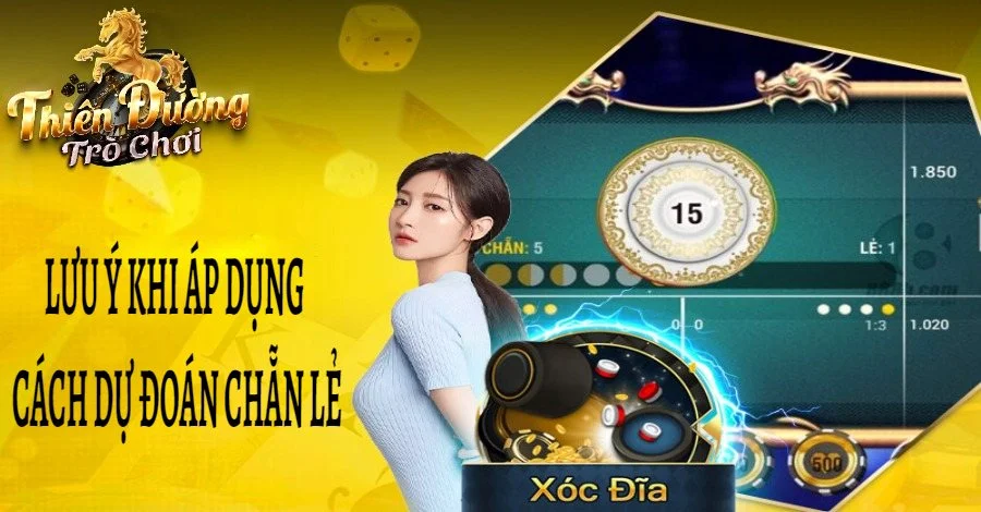 lưu ý khi áp dụng cách dự đoán chẵn lẻ