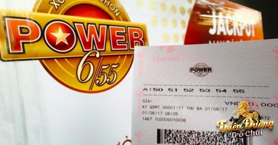 Cách dò số Vietlott Power 6/55