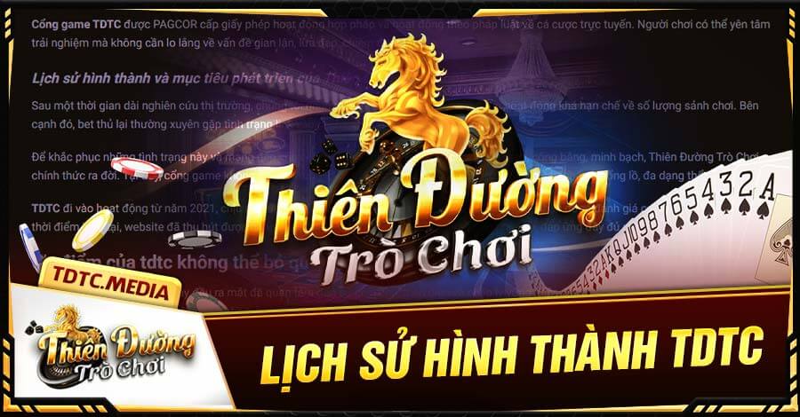 Lịch sử hình thành cổng game hàng đầu Việt Nam