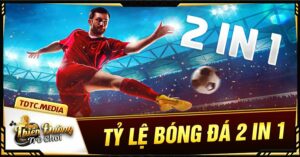 Tỷ lệ bóng đá 2 in 1 là gì