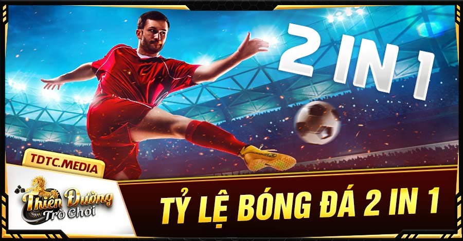 Tỷ lệ bóng đá 2 in 1 là gì